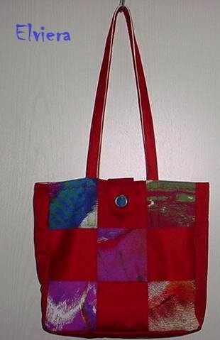 Tasche Rot