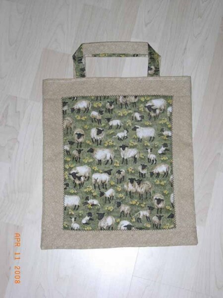 Schäfchen-Tasche