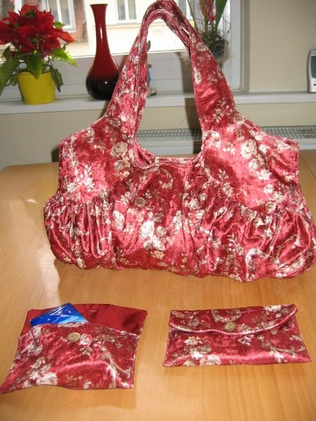 Tasche nach Vogue Schnitt Nr. 8347