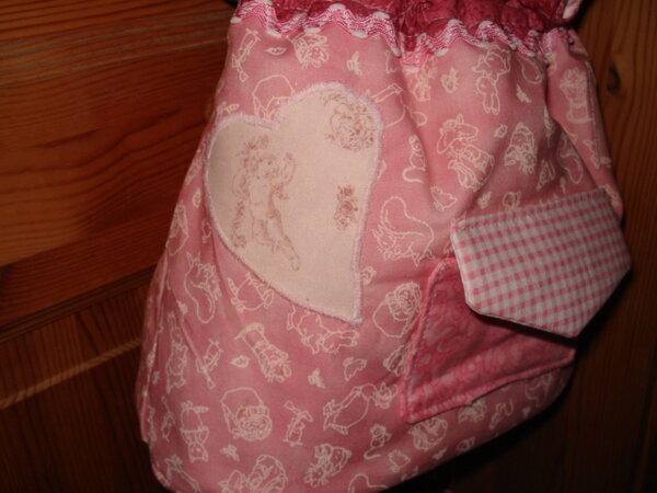 Für Ida, Kigatasche, Detail