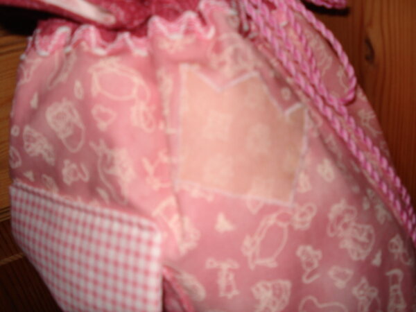 Für Ida, Kigatasche, Detail