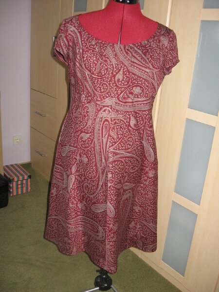 Kleid Burda 7798