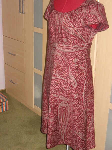 Sommerkleid Burda 7798