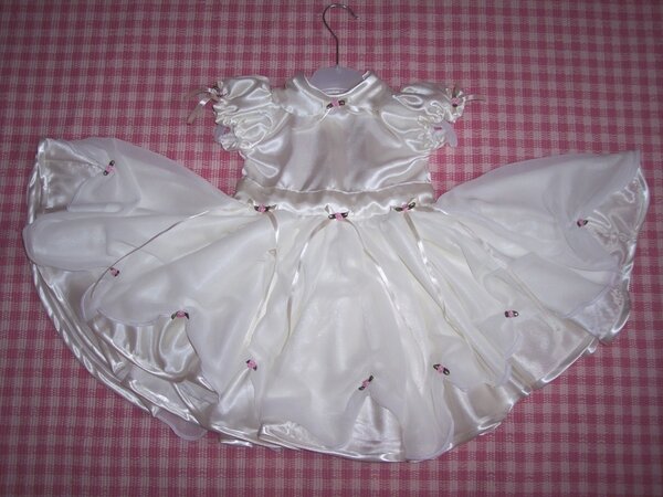 Taufkleid für meine jüngste Nichte