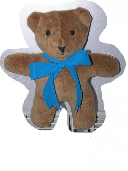 Schmuseteddy als Geschenk für neue Erdenbürger