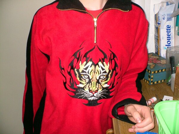 Und noch ein Pulli für den Bruder...