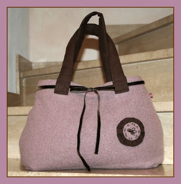 Tasche "Tildas Winterwelt"