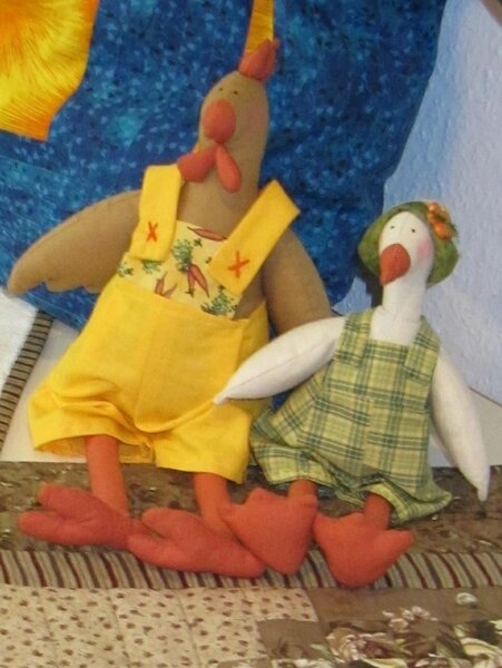 Huhn und Gans Tilda