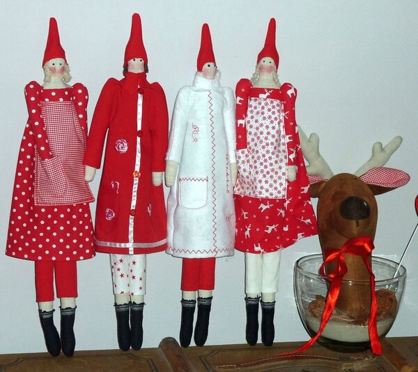 Tilda - Meine Weihnachtswichtel