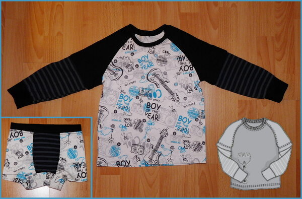 Shirt für kleinen Rocker