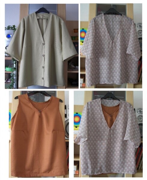 Bluse, Top und Blusenshirt