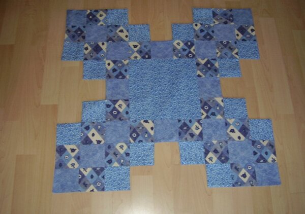 Tischdecke mal etwas anders