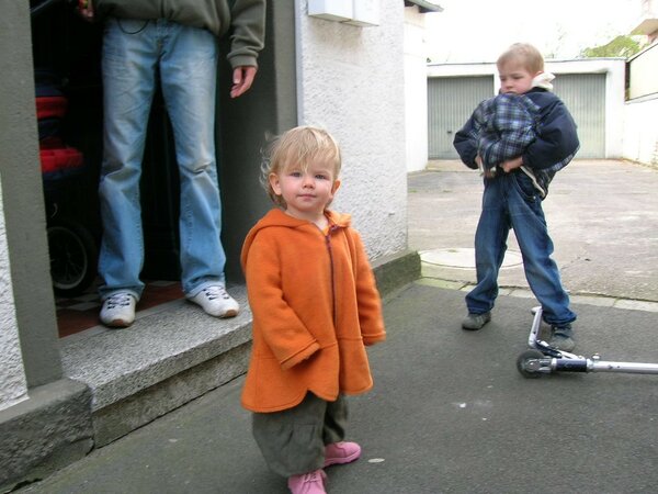 Kinderjacke Burda und Hose Ottobre