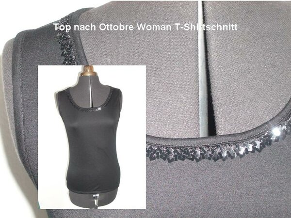 Top nach Ottobre Woman T-Shirt