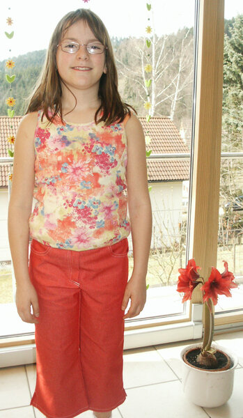 Top und 7/8 Hose
