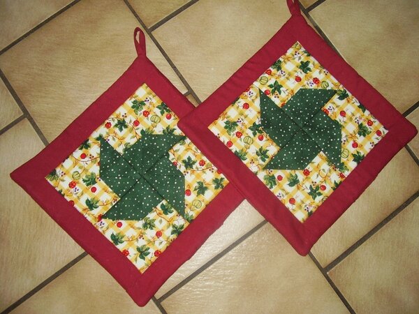 Topflappen Adelgunde