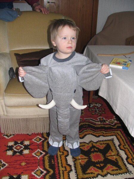 Kostüm Elefant 1