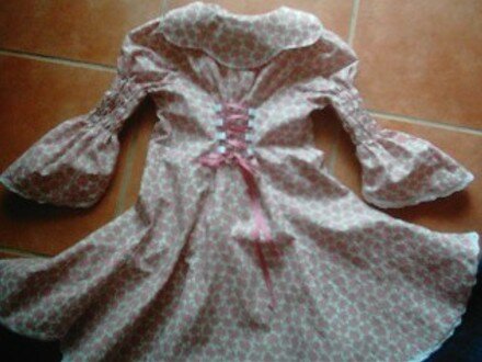 Toulumne Kleid Rücken