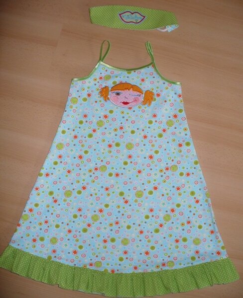 Trägerkleid