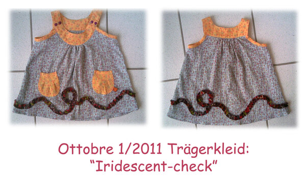 Trägerkleid Ottobre 1/2011