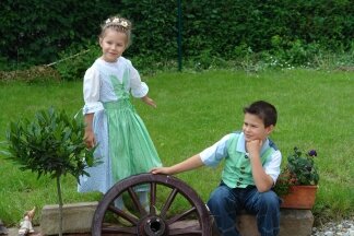 meine Trachtenkinder