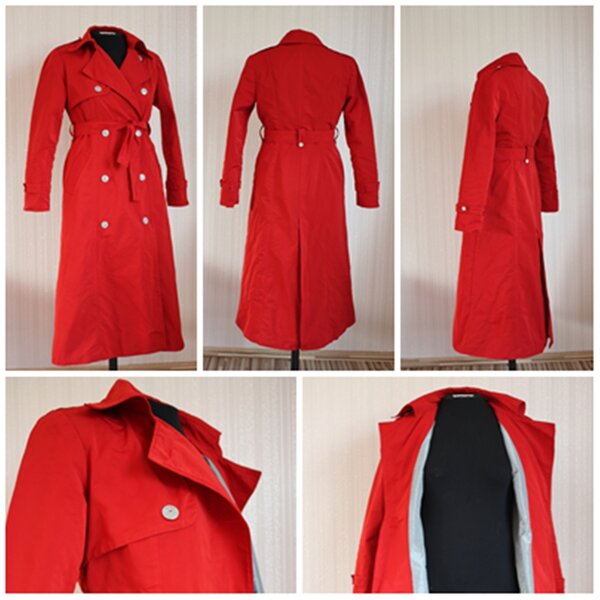 Trenchcoat Burda 9/2006