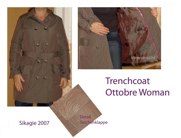 Trenchcoat Ottobre Woman