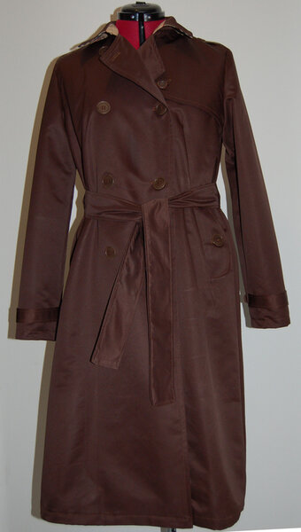 Trenchcoat 113B aus Burda 9/2010