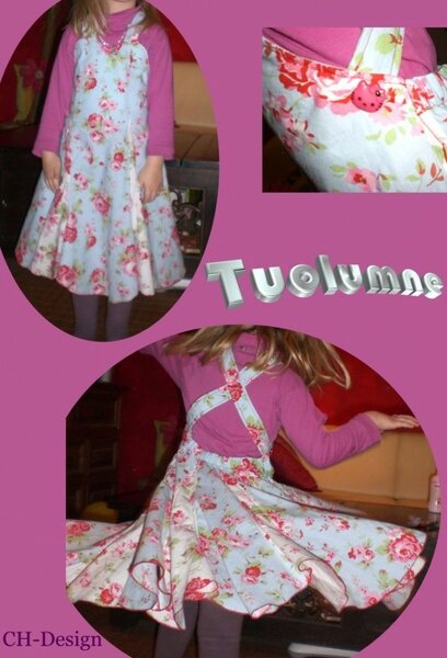 ein Rosen-Traum-Kleid