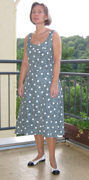 Kleid BuMo Mai 2006 Mod.121