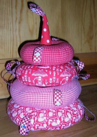 Weihnachtsgeschenk Nr. 2: Turmbau