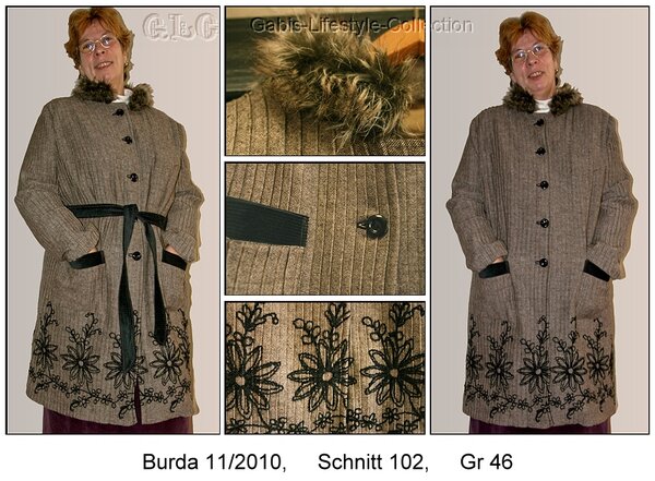Tweed-Mantel