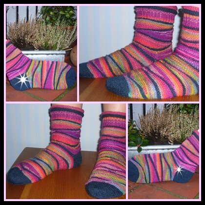 Twist-Socken