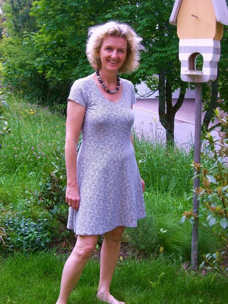 Shirt-Kleid - Ulla variance abgewandelt