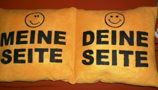 Valentinstags-Kissen