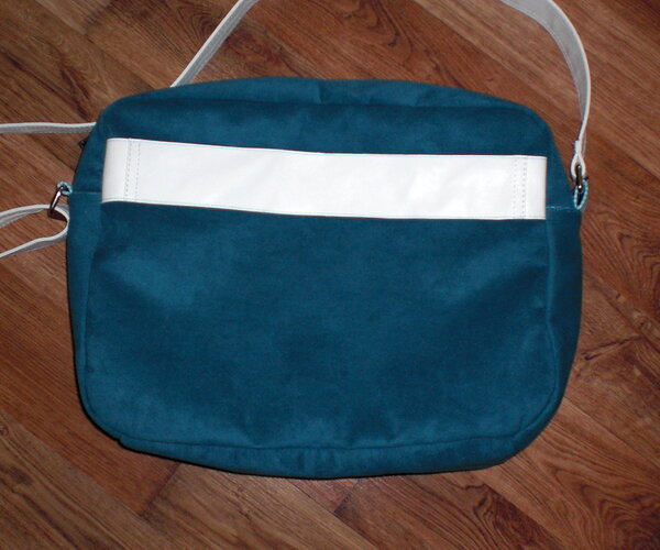 Tasche aus Velours