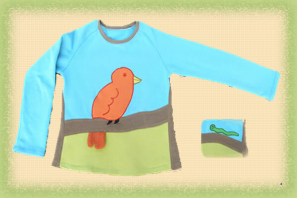 Passender Vogelpulli