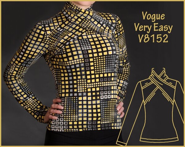 Vogue Very Easy V8152