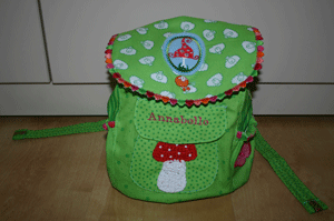 Rucksack für Kindergarten