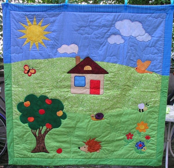 Krabbeldecke
