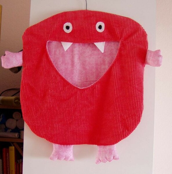 Klammermonster/ Klammerbeutel