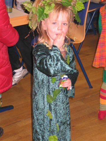 Kira als Waldfee 2006