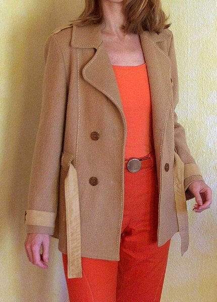 Walkjacke Trench-Style