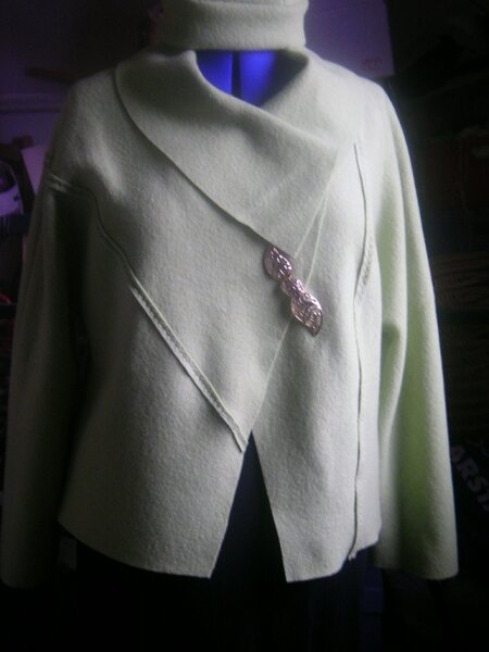 Walkjacke 8168 Burda