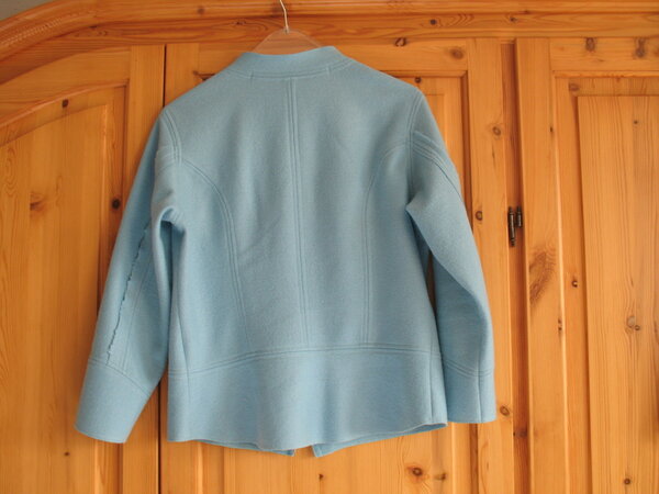 Jacke von hinten