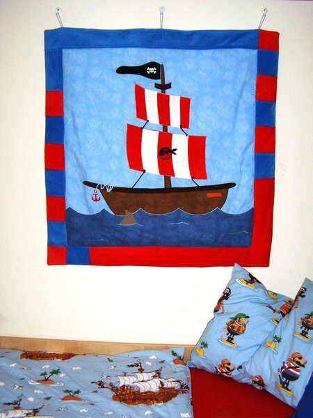 Wandbild für meinen jüngsten Sohn