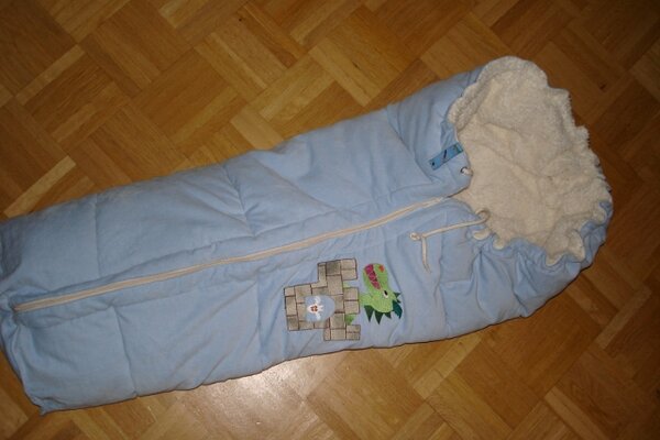 Winterwarmer Fußsack