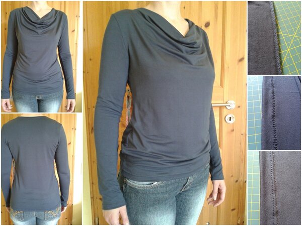 Wasserfall-Shirt M1152 aus der MyImage Winter 11/12