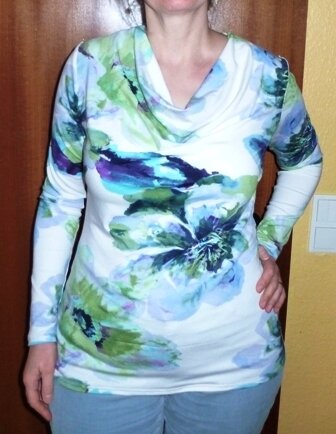 Wasserfallshirt