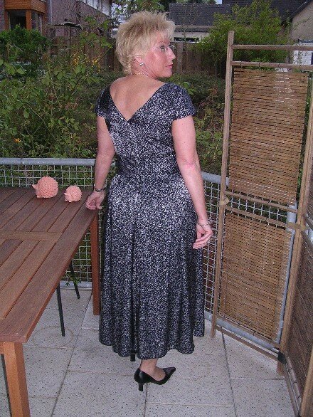 Burda 11/2007 Kleid 112